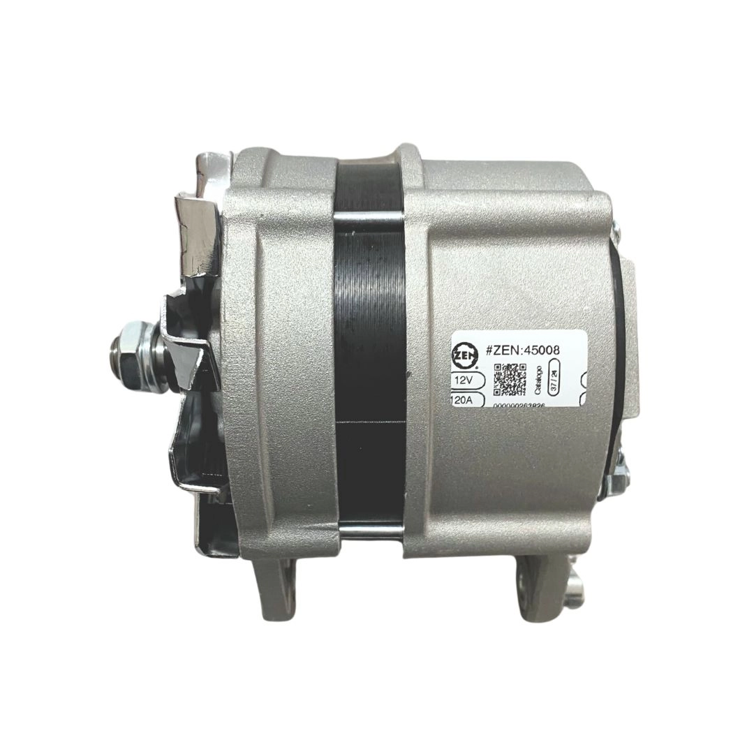 Alternador 120a Para Trator Massey Ferguson Valtra Valmet
