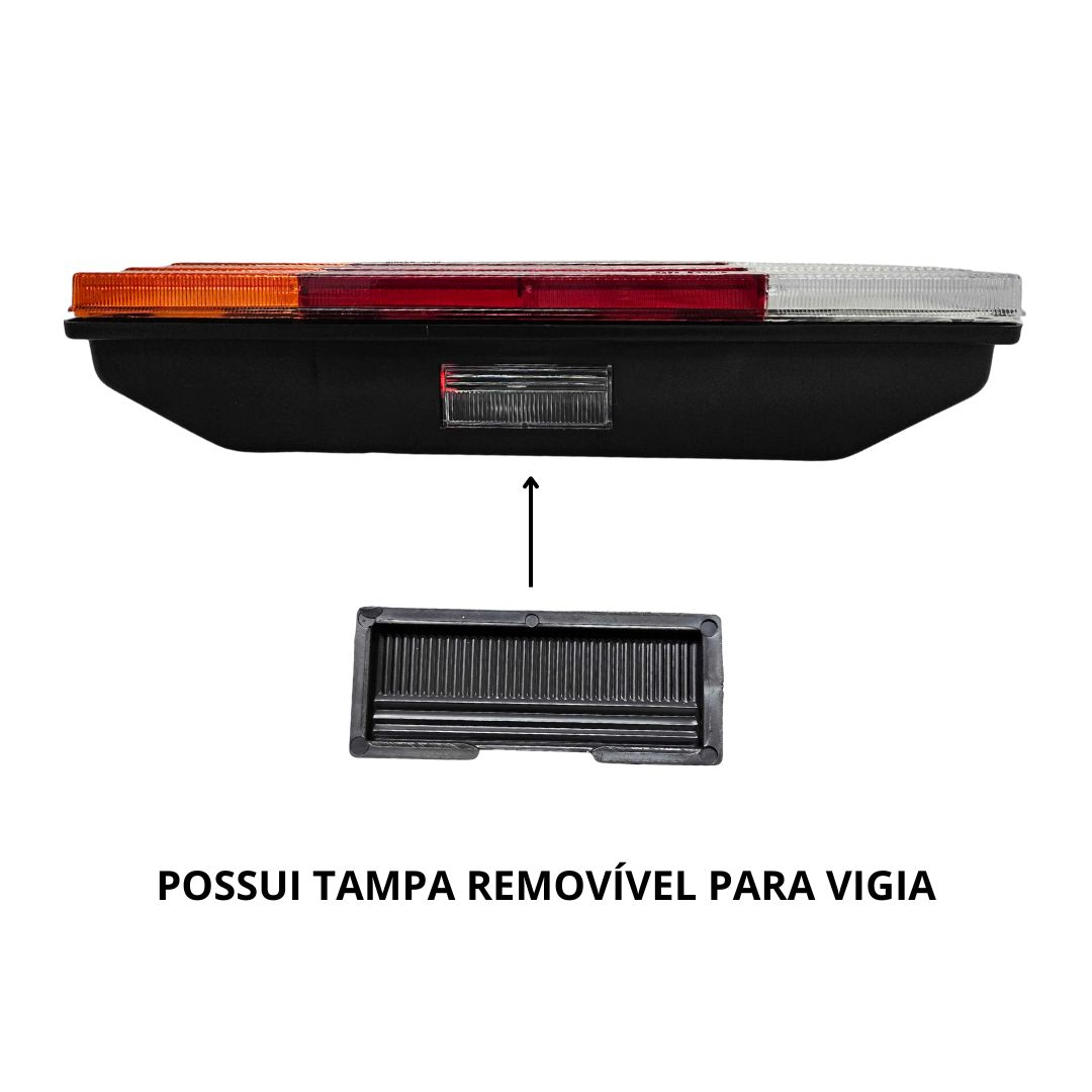 Par Lanterna Traseira Para Caminhão Mercedes Benz Ford Volkswagen Com Vigia Par Lanterna Traseira Para Caminhão Mercedes Benz Ford Volkswagen Com Vigia