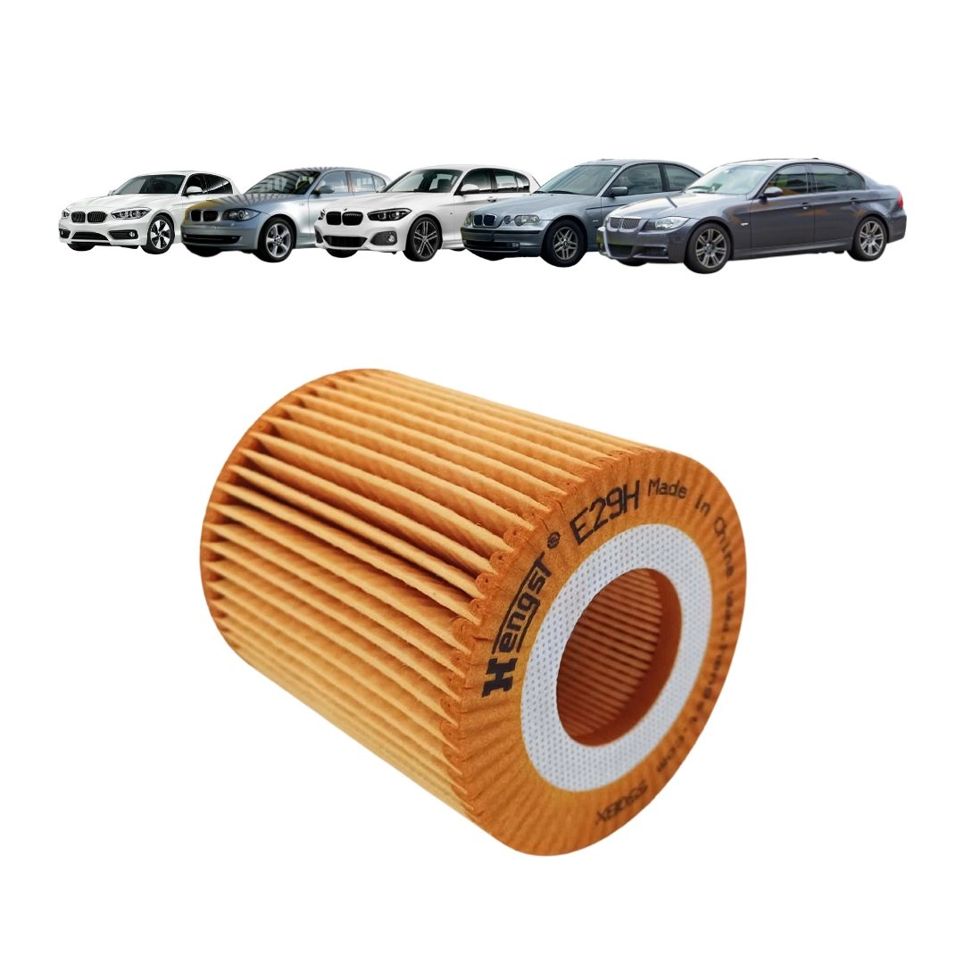Filtro de Óleo Para BMW 116i 118i 120i 316i 318i 320i Hengst