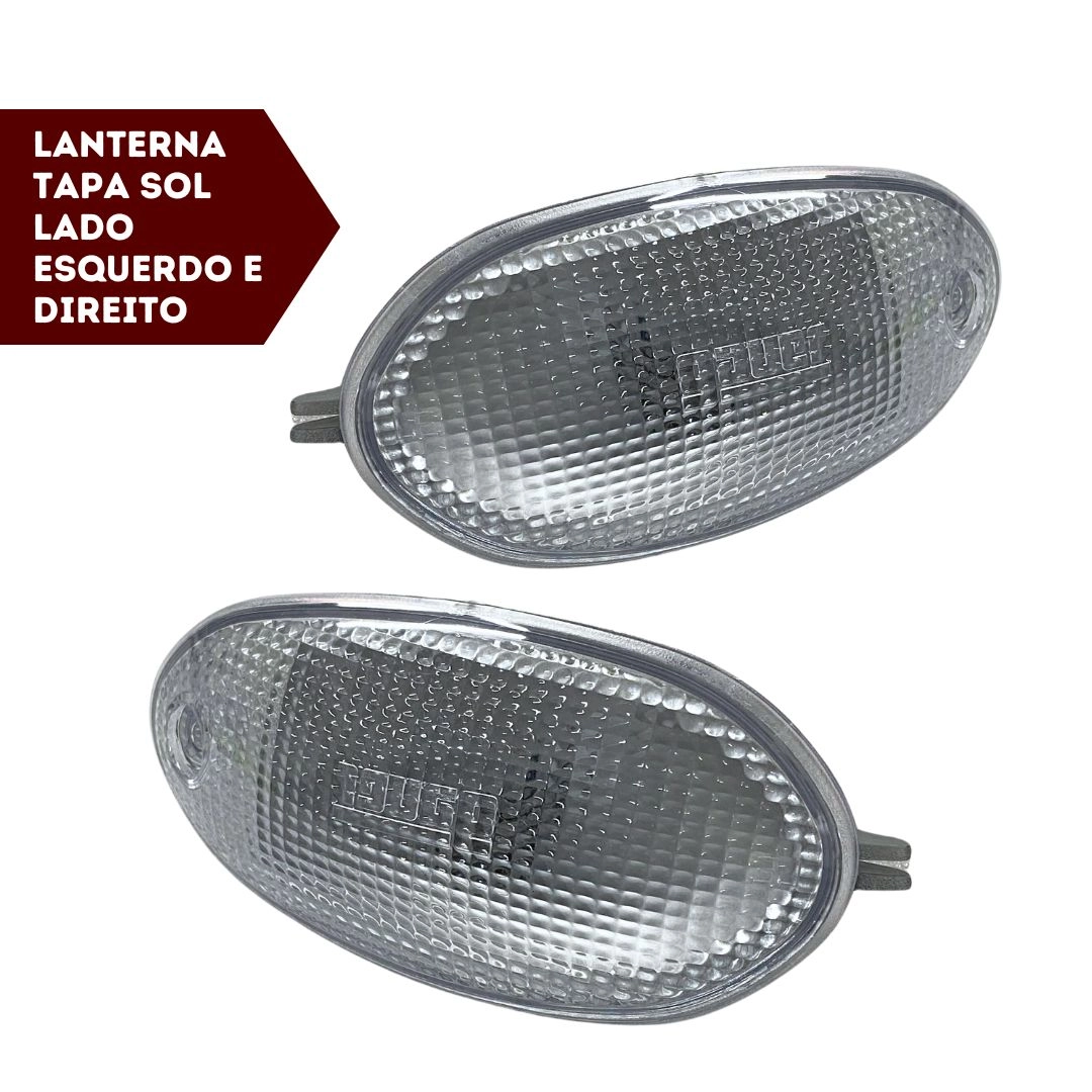 Par Lanterna Tapa Sol Para Iveco Stralis Tector Par Lanterna Tapa Sol Para Iveco Stralis Tector