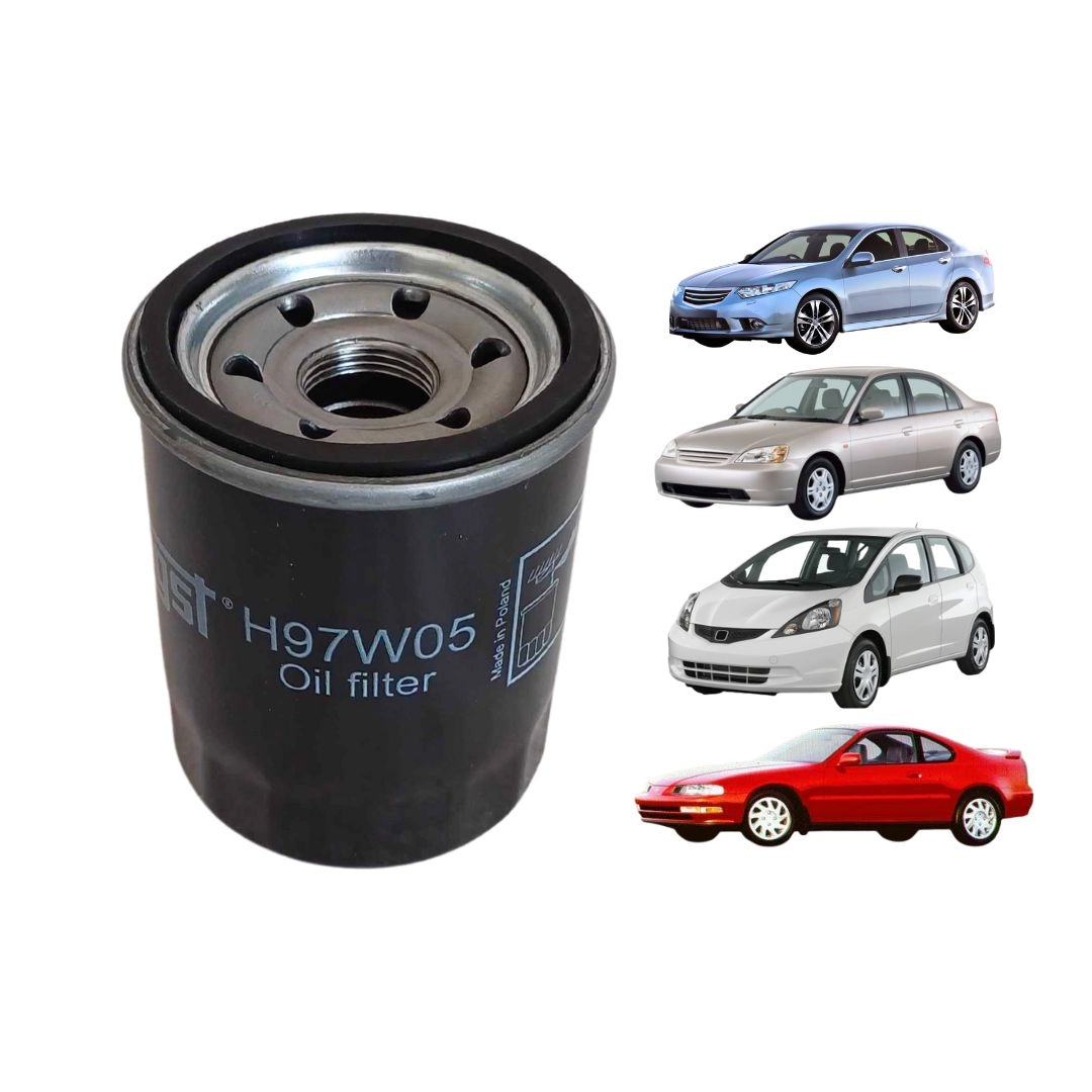 Filtro de Oleo Para Honda Accord Civic Fit Prelude Hengst