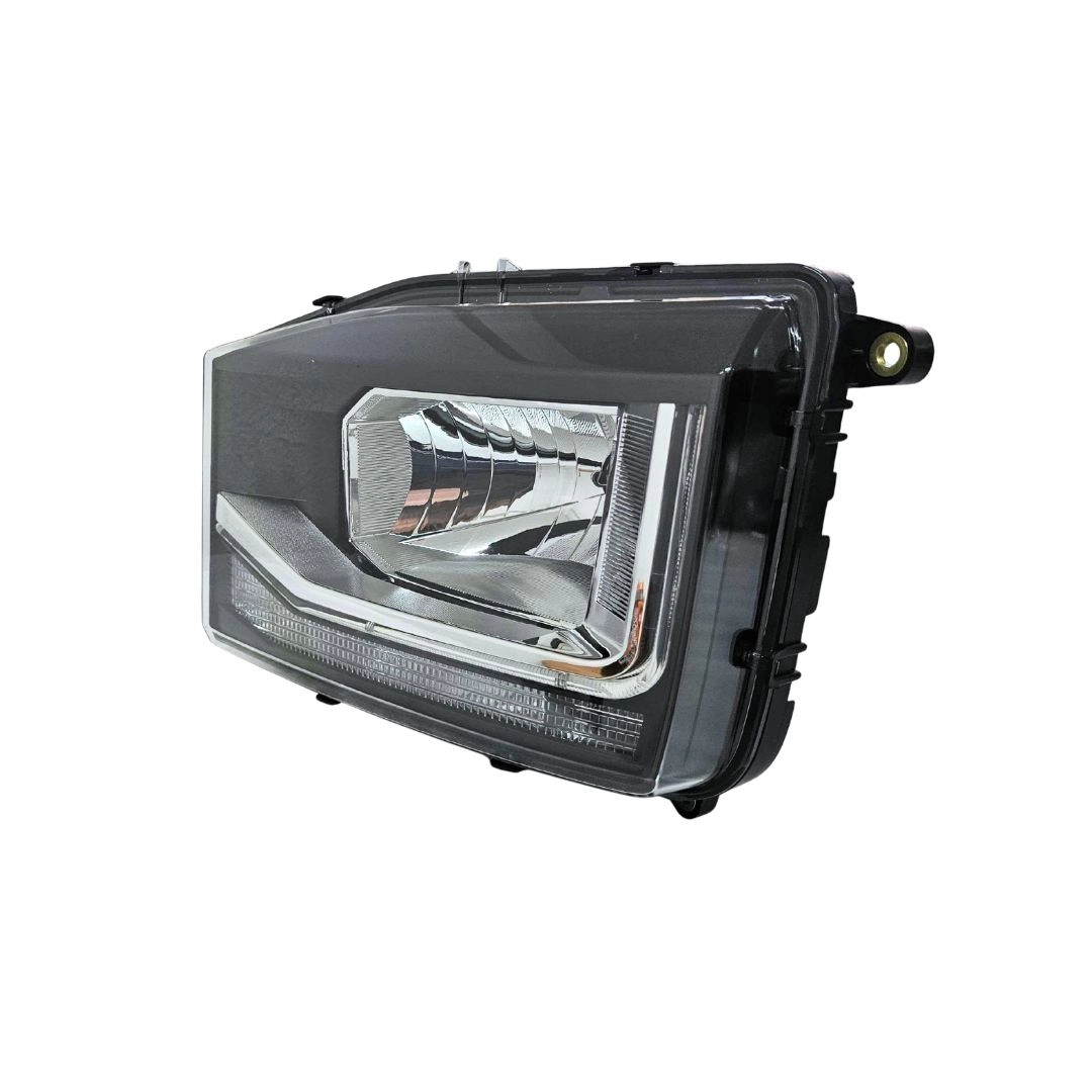 Farol Principal DRL Para Volkswagen Novo Delivery Express 4150 6160 9170 11180 13180 Lado Esquerdo 23B941033A Farol Principal DRL Para Volkswagen Novo Delivery Express 4150 6160 9170 11180 13180 Lado Esquerdo 23B941033A