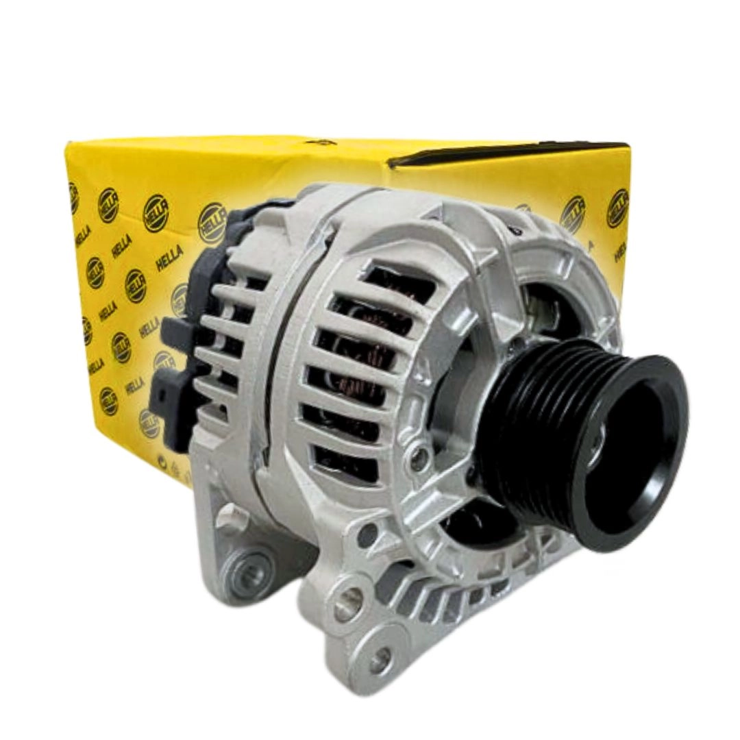 Alternador Volkswagen VW Gol GTI Golf IV Polo Audi A3 Hella Alternador Volkswagen VW Gol GTI Golf IV Polo Audi A3 Hella