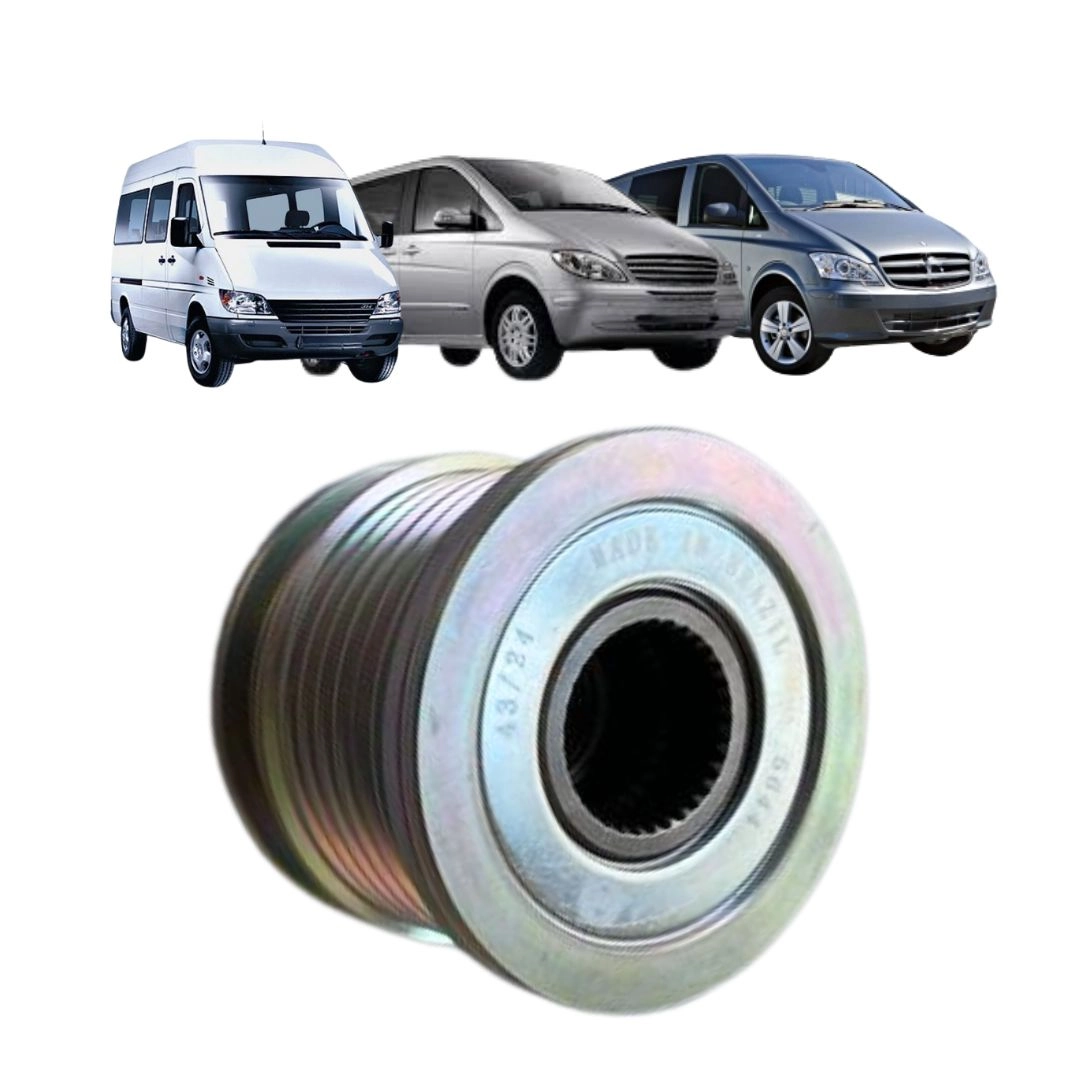 Polia Roda Livre Alternador Para MB Sprinter Viano Vito