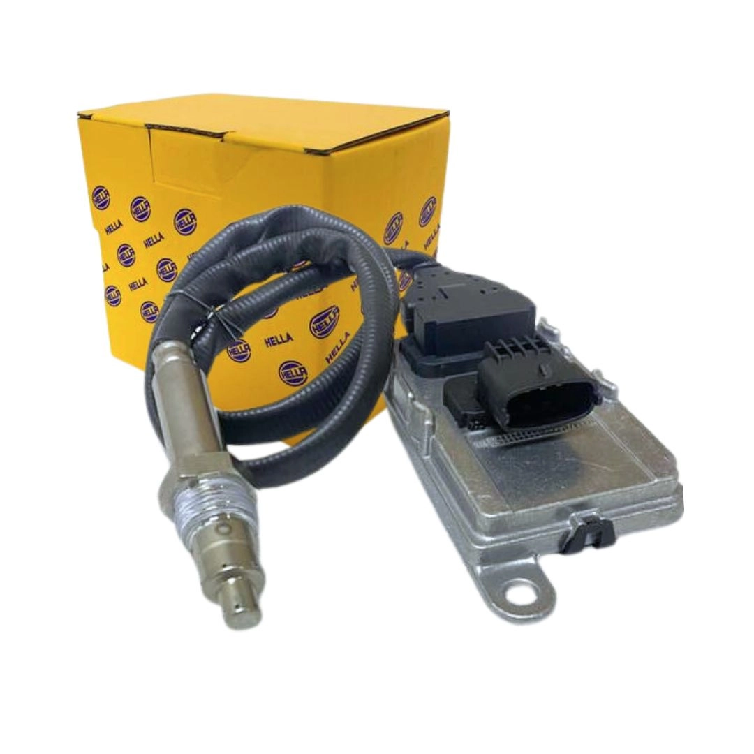 Sensor NOx 24v 4 Vias Para Volvo FH 2012 a 2022 Euro 5 Hella 20751663 Sensor NOx 24v 4 Vias Para Volvo FH 2012 a 2022 Euro 5 Hella 20751663