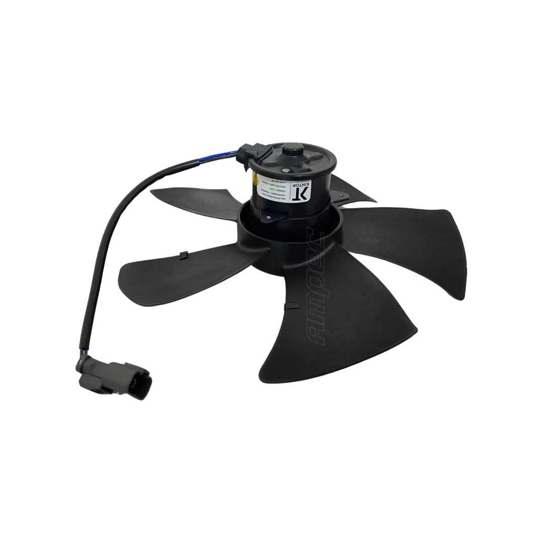 Ventoinha Radiador Compativel Honda Fit 2003 2008 com Ar