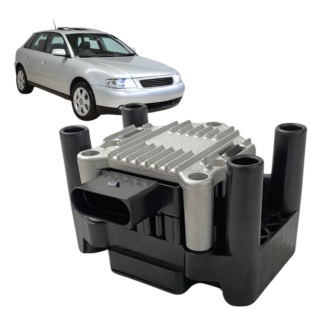 Bobina Ignição Para Audi A3 1.6 1.8 1997 a 2007 032905106D