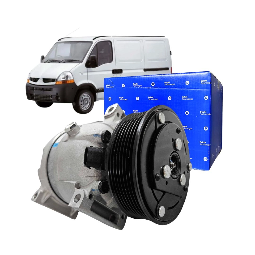 Compressor Ar Condicionado Para Renault Master 2.5 2008 a 2012 7PK Delphi CS20288 