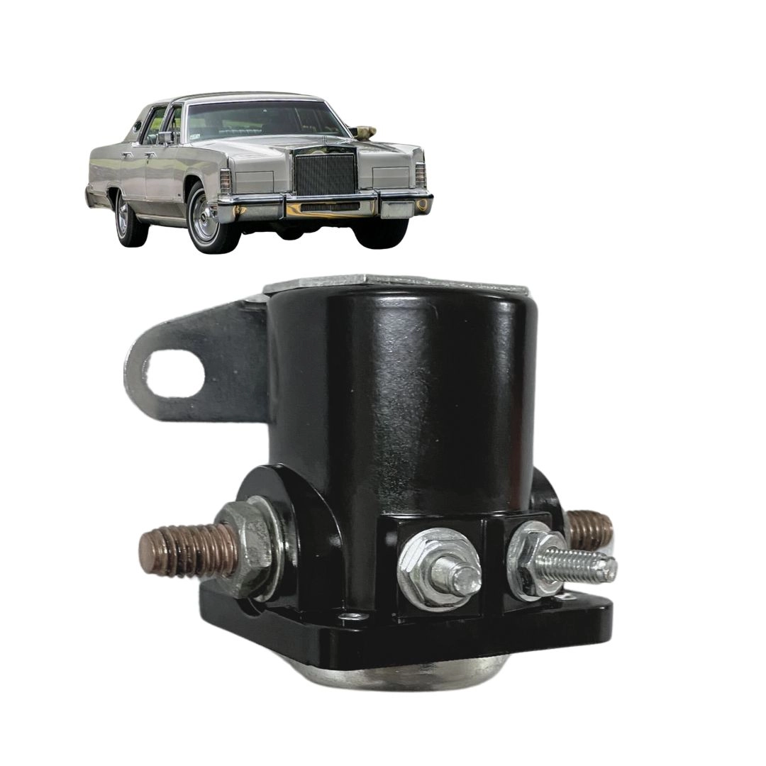 Rele  Automático Auxiliar Partida Para Ford Lincoln Mercury