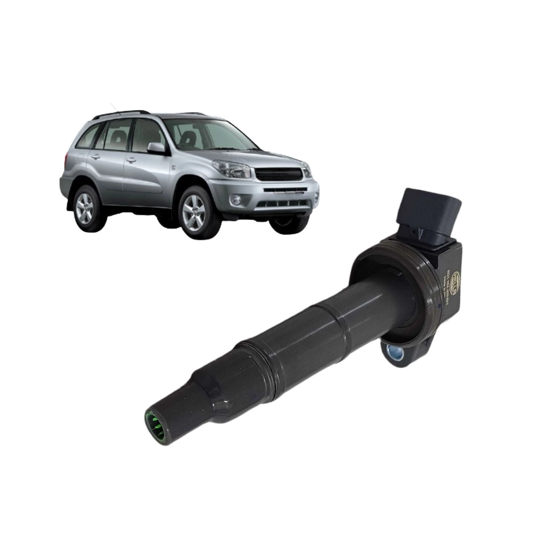 Bobina Ignição Para Toyota Rav4 2.0 16V 2000 a 2005 Hella Bobina Ignição Para Toyota Rav4 2.0 16V 2000 a 2005 Hella