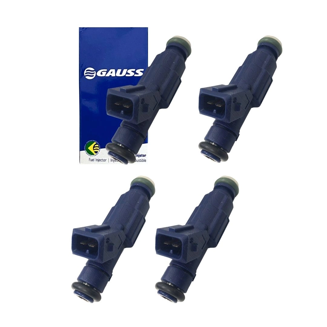 Kit 4 Bico Injetor Meriva Stilo 1.8 Gasolina Gauss GI9153 Kit 4 Bico Injetor Meriva Stilo 1.8 Gasolina Gauss GI9153