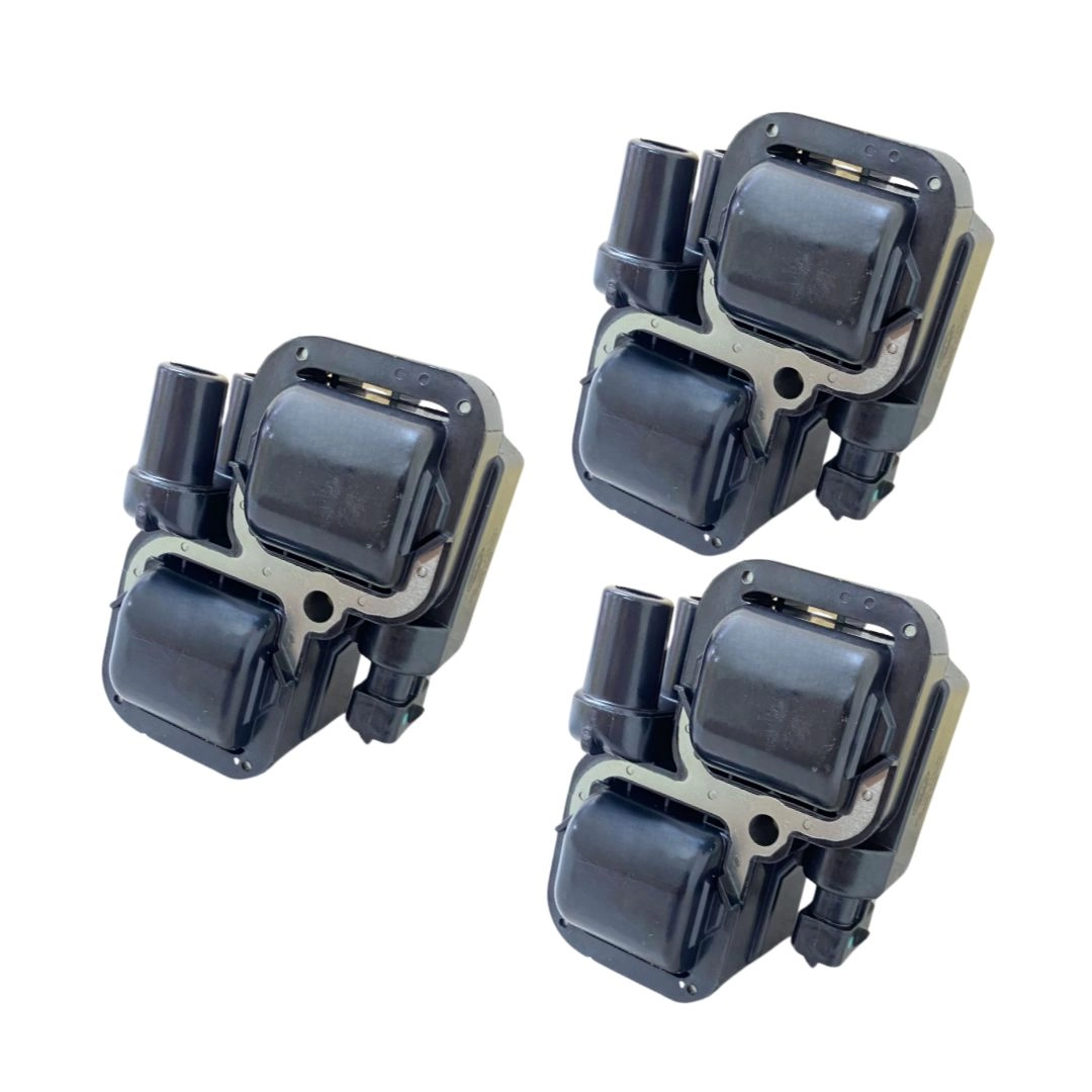 Kit 3 Bobina Ignição Para Mercedes C280 C320 E240 E280 E320 Kit 3 Bobina Ignição Para Mercedes C280 C320 E240 E280 E320