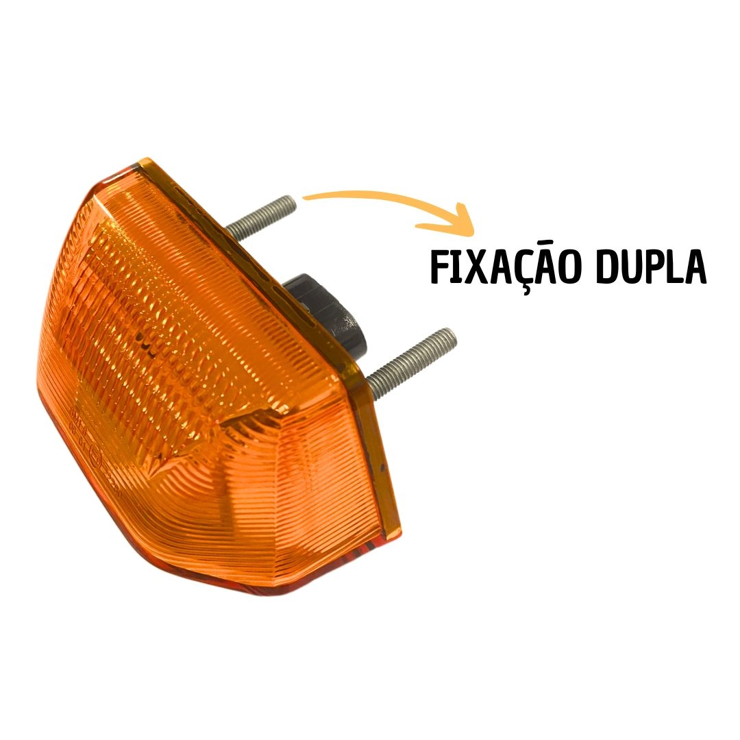 Par Lanterna Pisca Lateral VW Novo Delivery ap 2018 LED 12V Par Lanterna Pisca Lateral VW Novo Delivery ap 2018 LED 12V