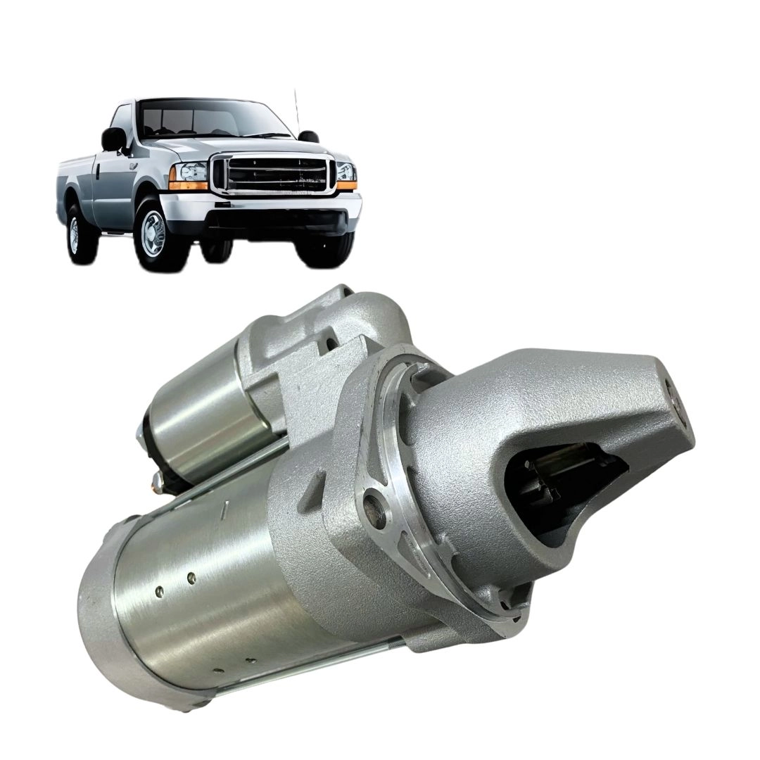 Motor Partida Para Ford F250 F350 F4000 Com Motor Cummins 2 Furos ZEN