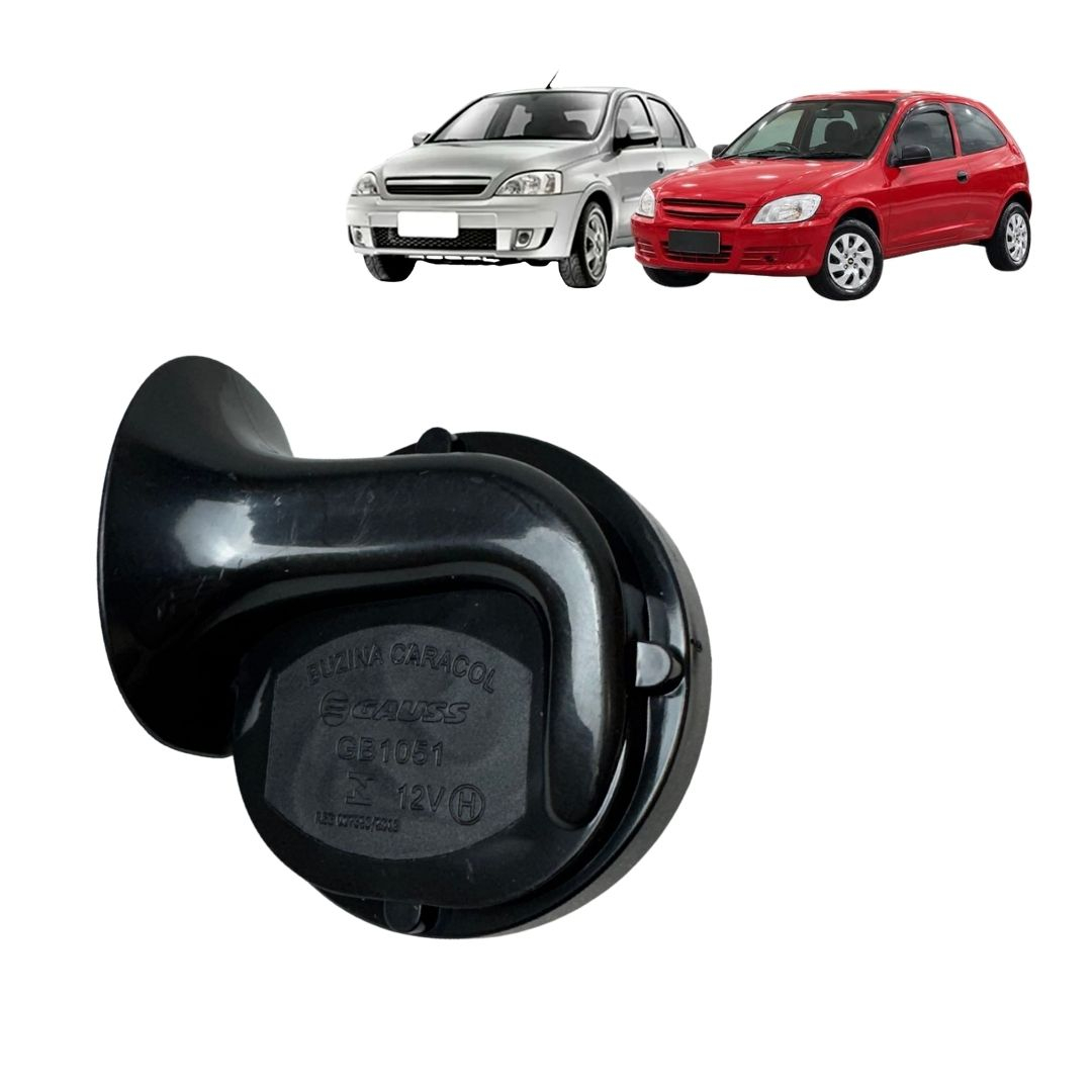 Buzina Caracol 12V 2 Pinos Com Suporte Para Chevrolet Corsa Celta Classic 1.0 1.4 1.6 1.8 Agudo 510Hz Gauss Buzina Caracol 12V 2 Pinos Com Suporte Para Chevrolet Corsa Celta Classic 1.0 1.4 1.6 1.8 Agudo 510Hz Gauss