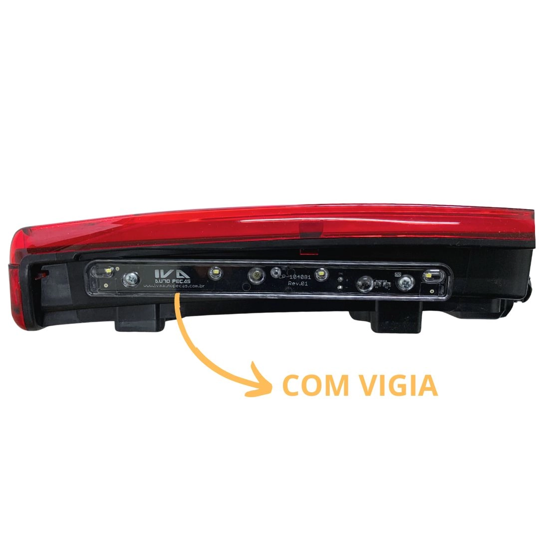 Lanterna Traseira Para Volvo FH16 VM FM 16 Esquerdo Lanterna Traseira Para Volvo FH16 VM FM 16 Esquerdo