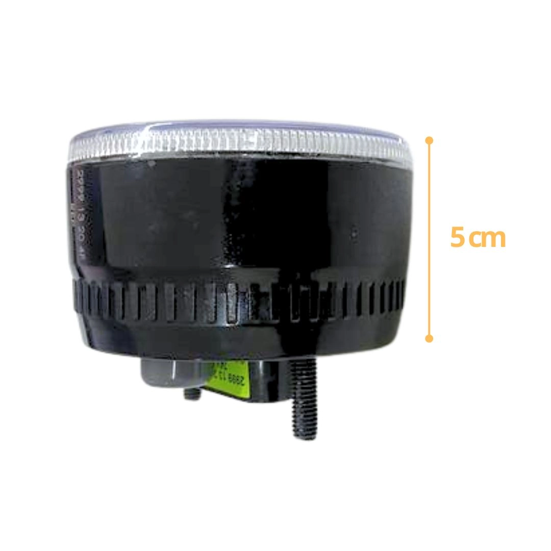 Farol Auxiliar Milha DRL LED 24v Para Mercedes Benz Accelo Após 2023 Sinal Sul A9798200356