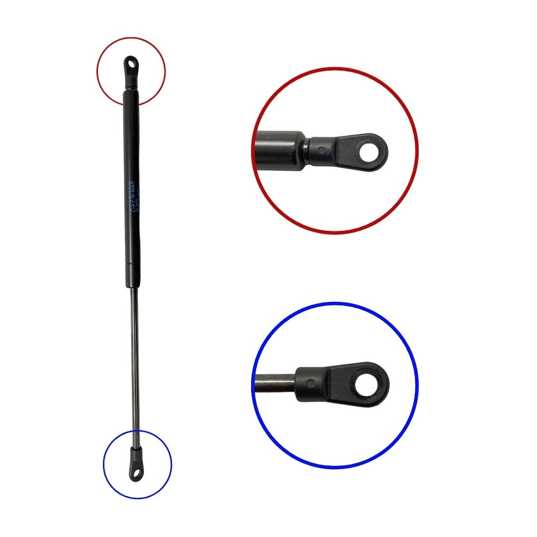 Amortecedor Porta Malas Para Gol Quadrado 1980 a 1994