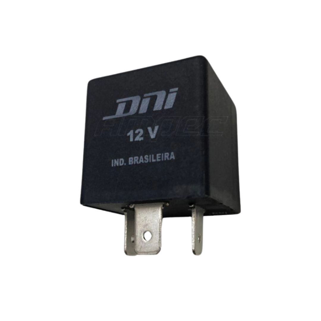 Rele Pisca 3 Terminais 12V S/ Suporte Palio Strada Uno Marea