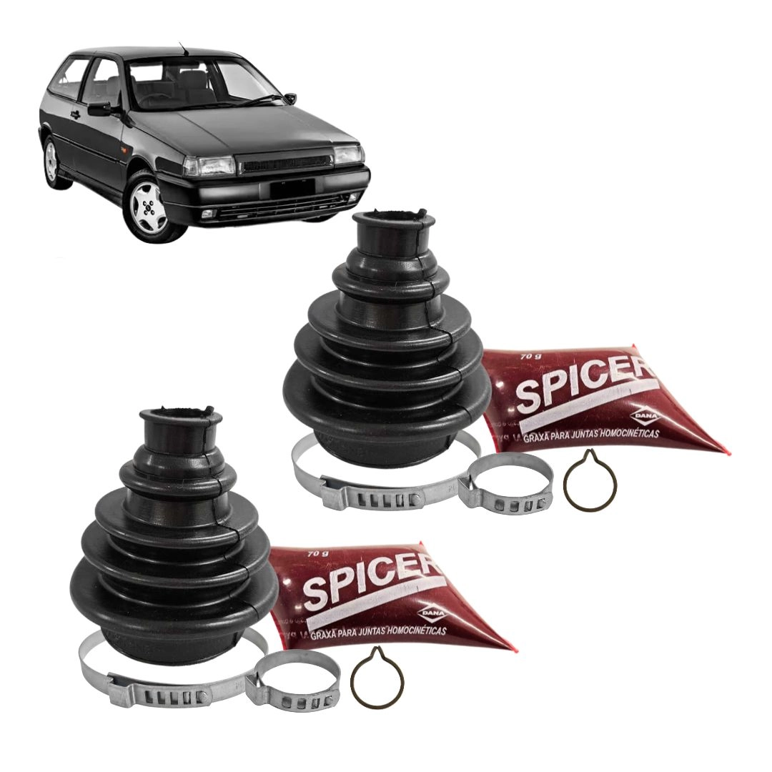 Par Reparo Coifa Homocinetica Para Fiat Tipo 93 a 95 Roda Par Reparo Coifa Homocinetica Para Fiat Tipo 93 a 95 Roda