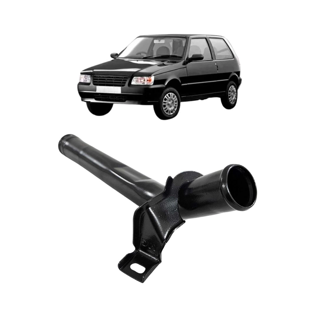 Tubo Cano Água Para Fiat Uno 2002 a 2007 Metal Motor Fire