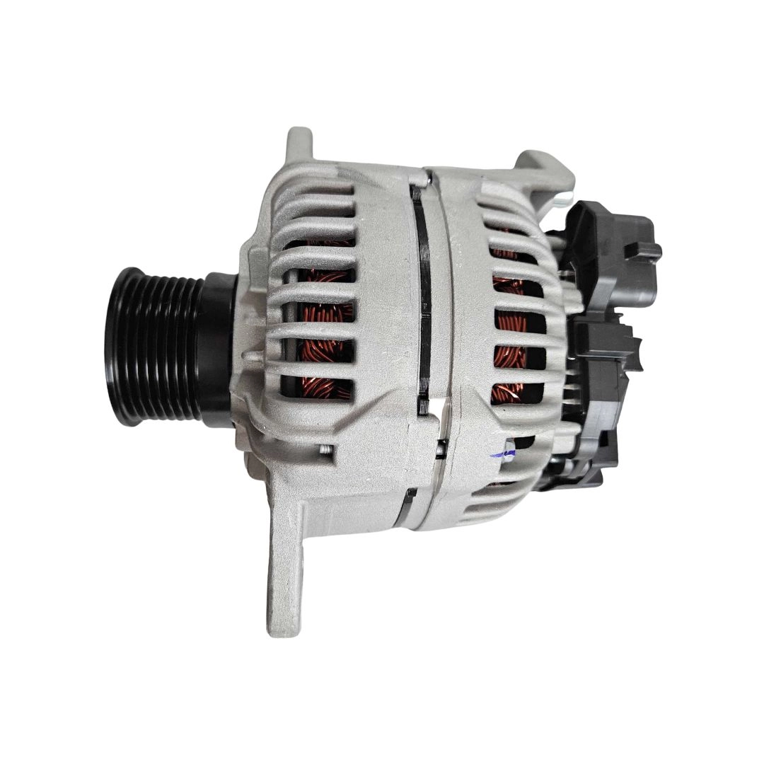 Alternador 150A 24V 8 Filetes Para Ônibus Volvo B13R 420 B11R 330 370 410 Plat. Bosch Zen 41036