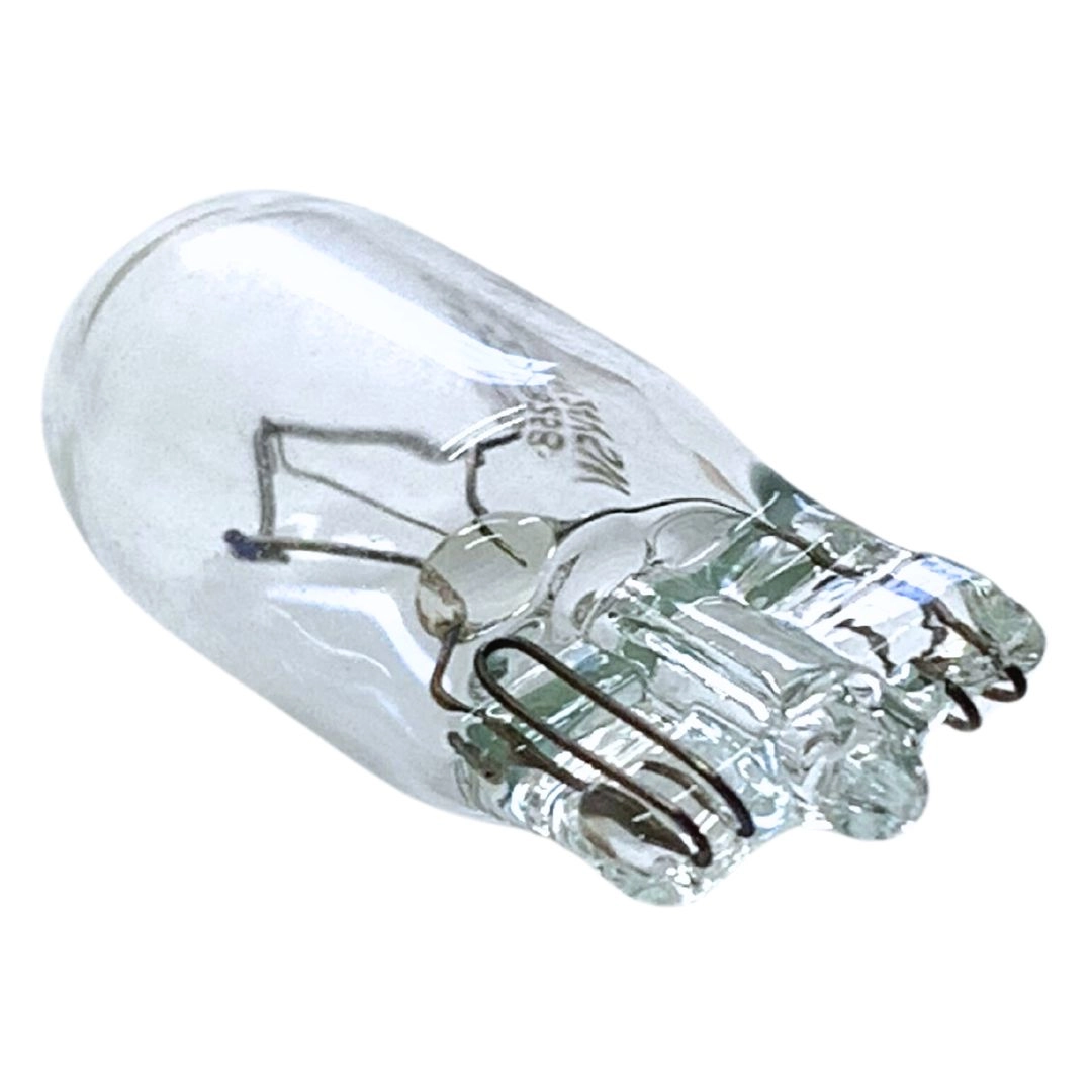 Kit 100 Lâmpadas Gauss Esmagada Miniatura Incolor w5w 24v 5w