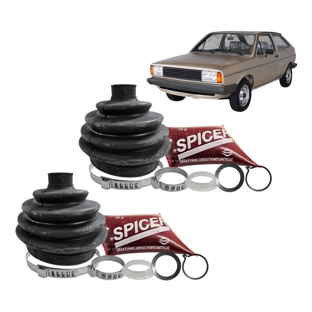 Par Reparo Coifa Homocinetica Para Gol Quadrado G2 G3 G4 Par Reparo Coifa Homocinetica Para Gol Quadrado G2 G3 G4