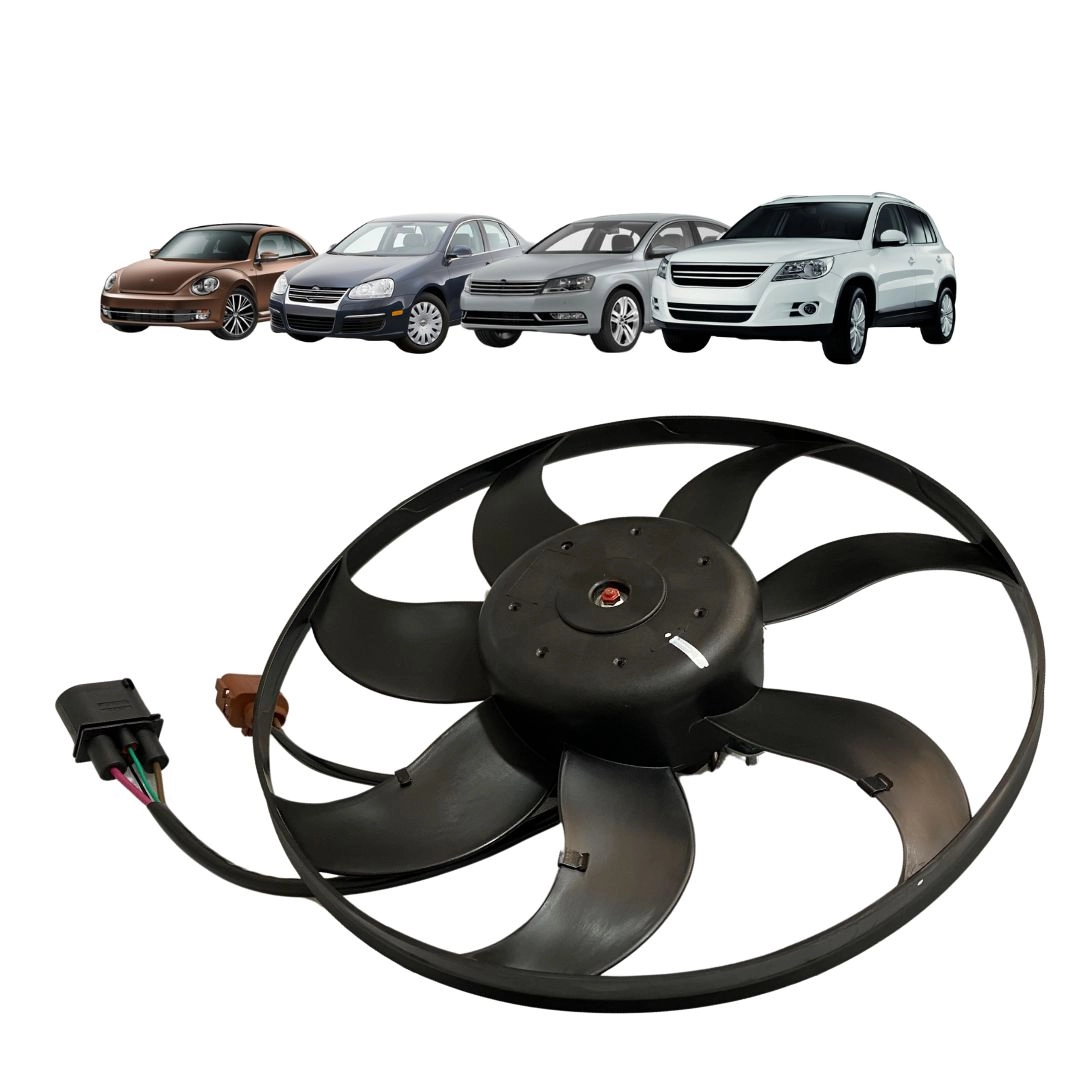 Ventoinha Radiador Para Beetle Golf Jetta Passat Tiguan A3