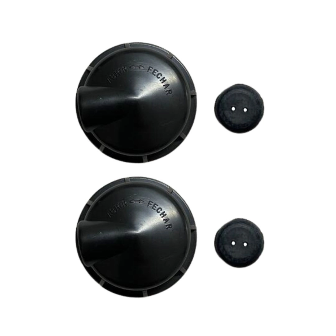 Par Farol Milha Para Santana Quantum 1991 a 1995 Lente Vidro