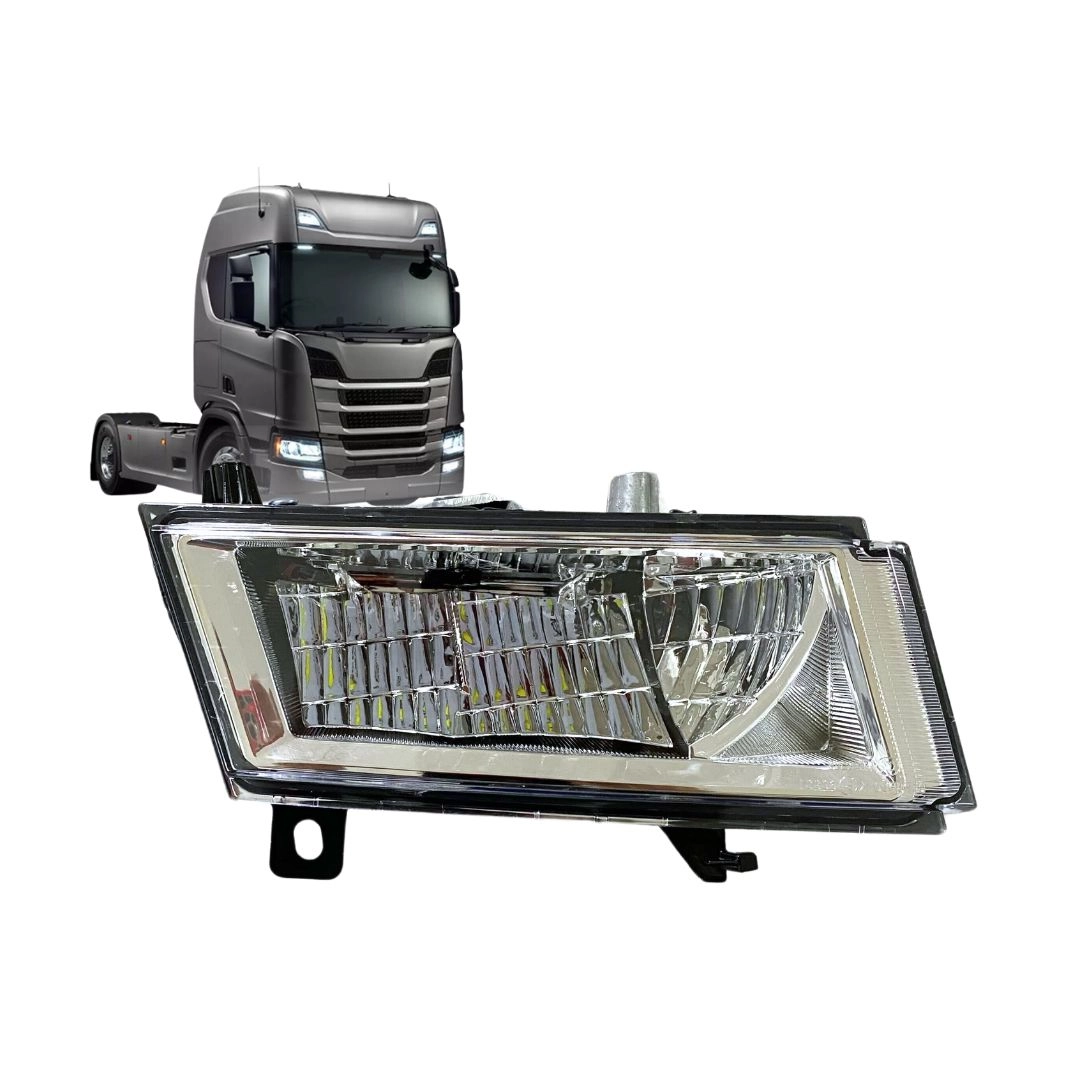 Farol Auxiliar Para Scania NTG S6 Serie 6 LED Lado Direito Farol Auxiliar Para Scania NTG S6 Serie 6 LED Lado Direito