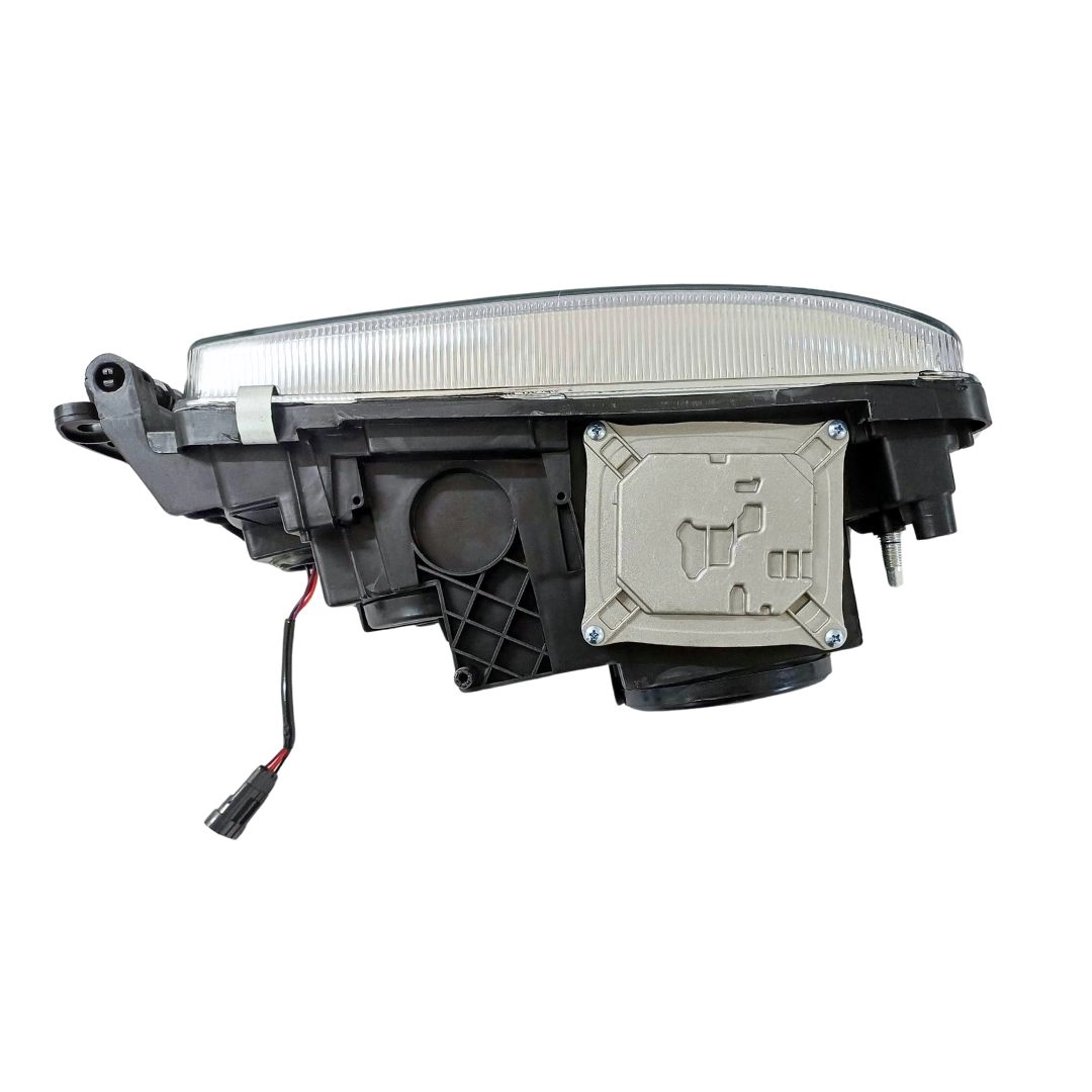 Farol Para Iveco Stralis Hi-way Cromado Led Com Chicote LE Farol Para Iveco Stralis Hi-way Cromado Led Com Chicote LE