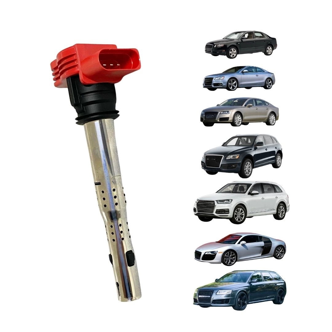 Bobina Ignição Para Audi A4 A5 A6 A7 A8 Q5 Q7 R8 RS6 Hella