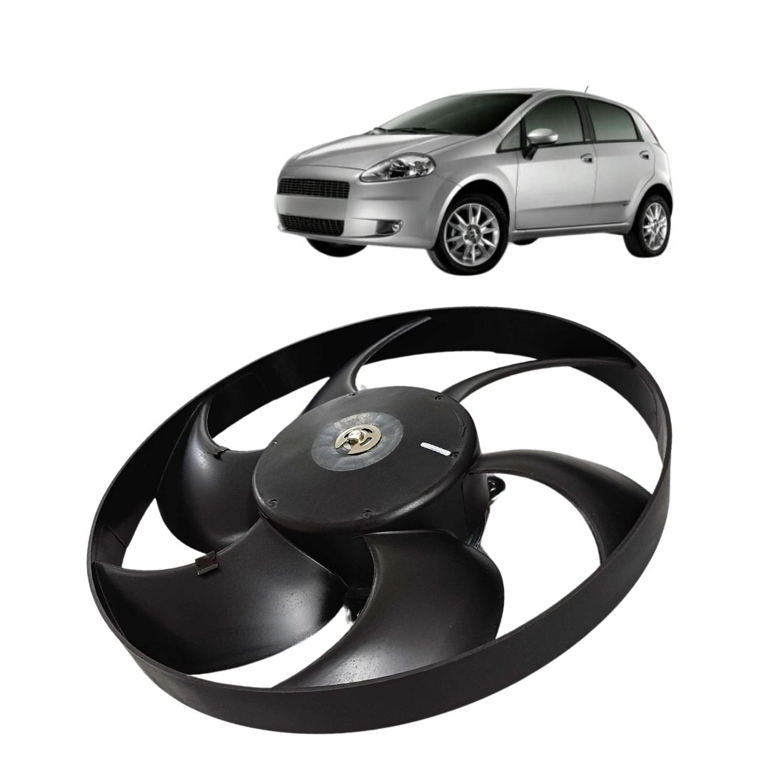 Ventoinha do Radiador Para Fiat Punto 1.4 Fire 2007 a 2017