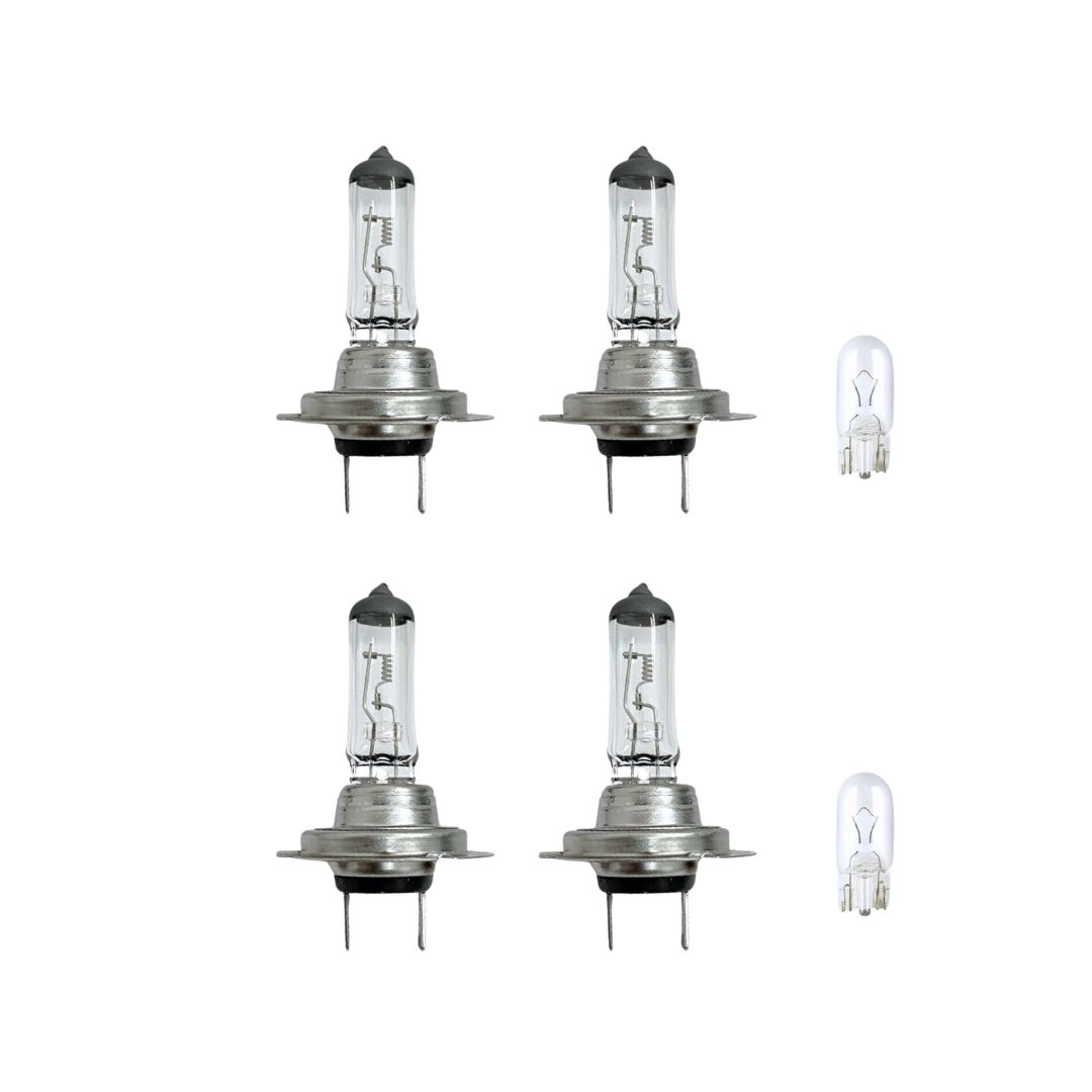 Kit Farol Duplo MBB Cara Chata 1938s 1944s NINO + Lâmpadas 