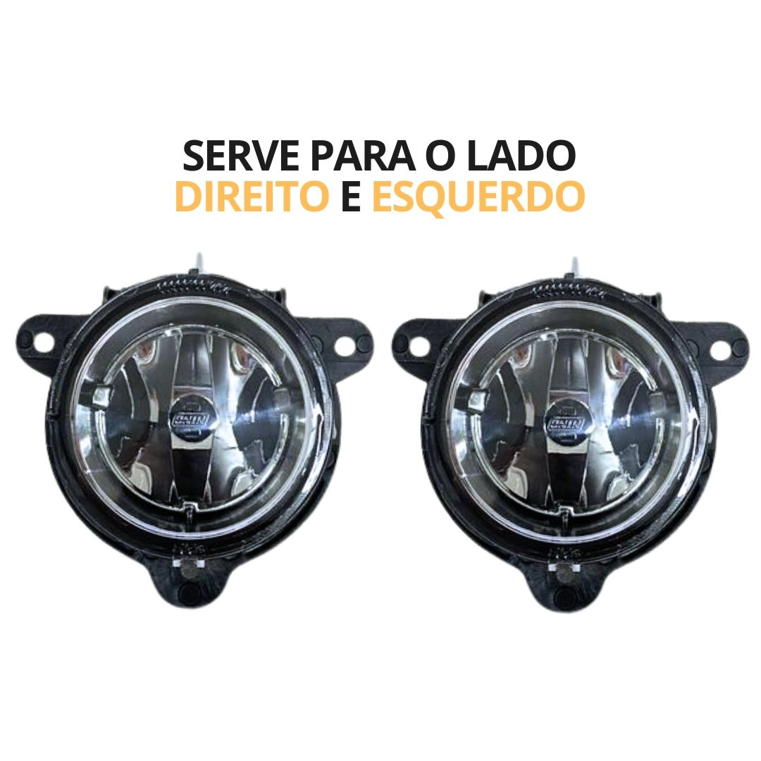 Par Farol Auxiliar Neblina Para MB Actros Atego Atron