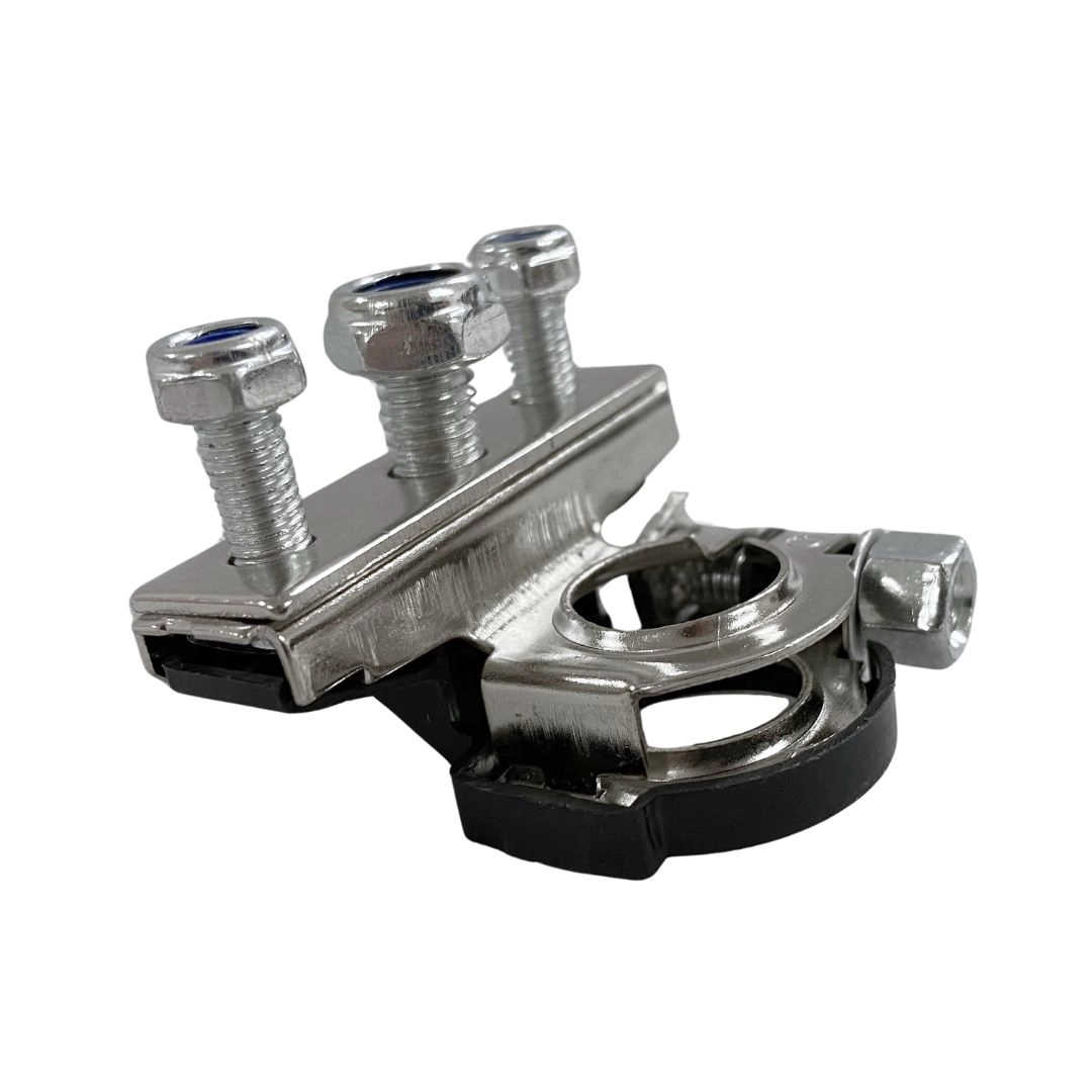 Par Terminal Bateria Universal Reforçado 3 Vias Polarizado