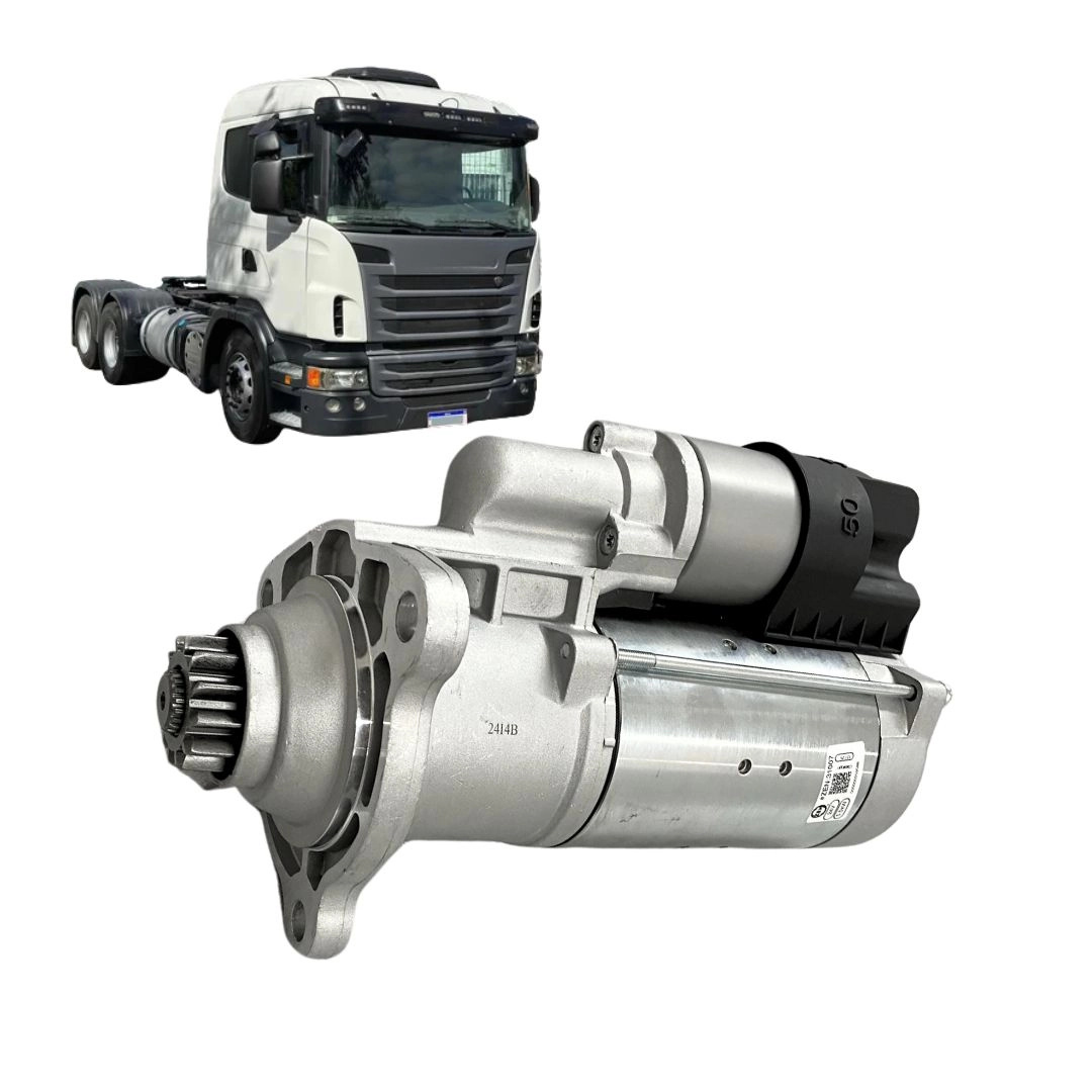 Motor Arranque Partida Para Scania G400 G420 G440 G470 G480