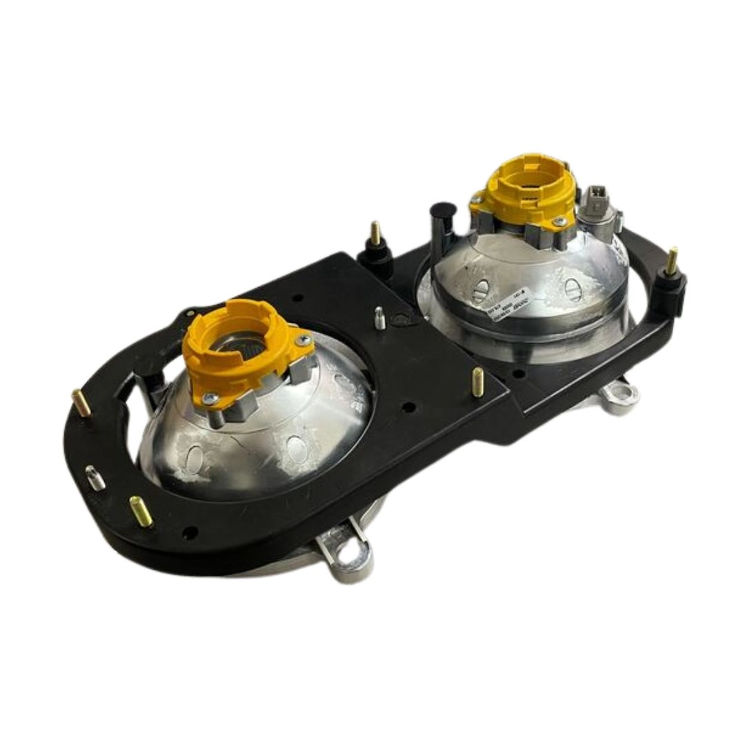 Farol Diagonal Dianteiro Duplo Para Caminhão Ford Cargo 2000 a 2006 Lado Esquerdo Nino F161 Farol Diagonal Dianteiro Duplo Para Caminhão Ford Cargo 2000 a 2006 Lado Esquerdo Nino F161