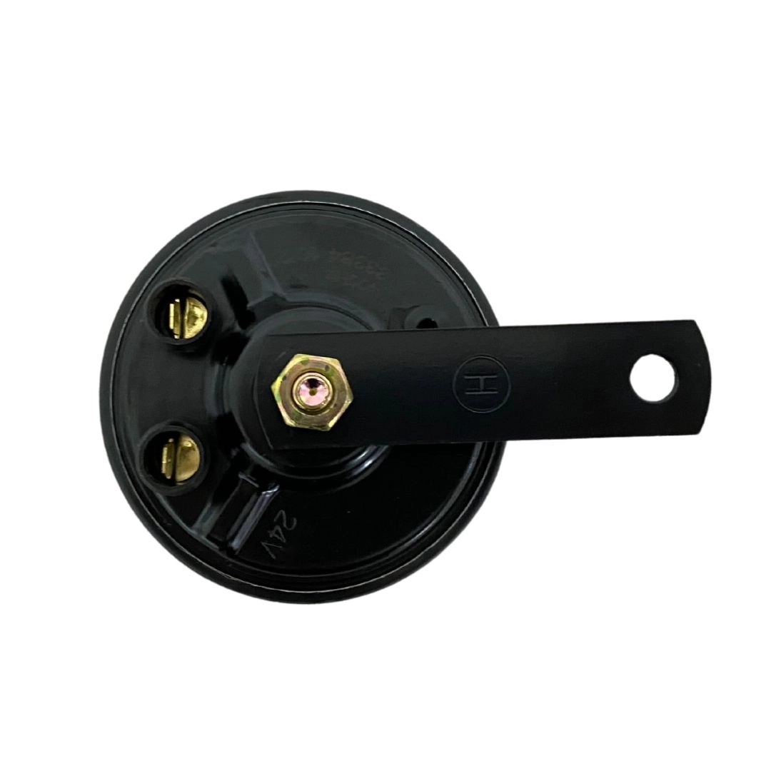 Buzina Universal Bi-bi 24V Caminhão Ônibus Máquina Agrícola Buzina Universal Bi-bi 24V Caminhão Ônibus Máquina Agrícola