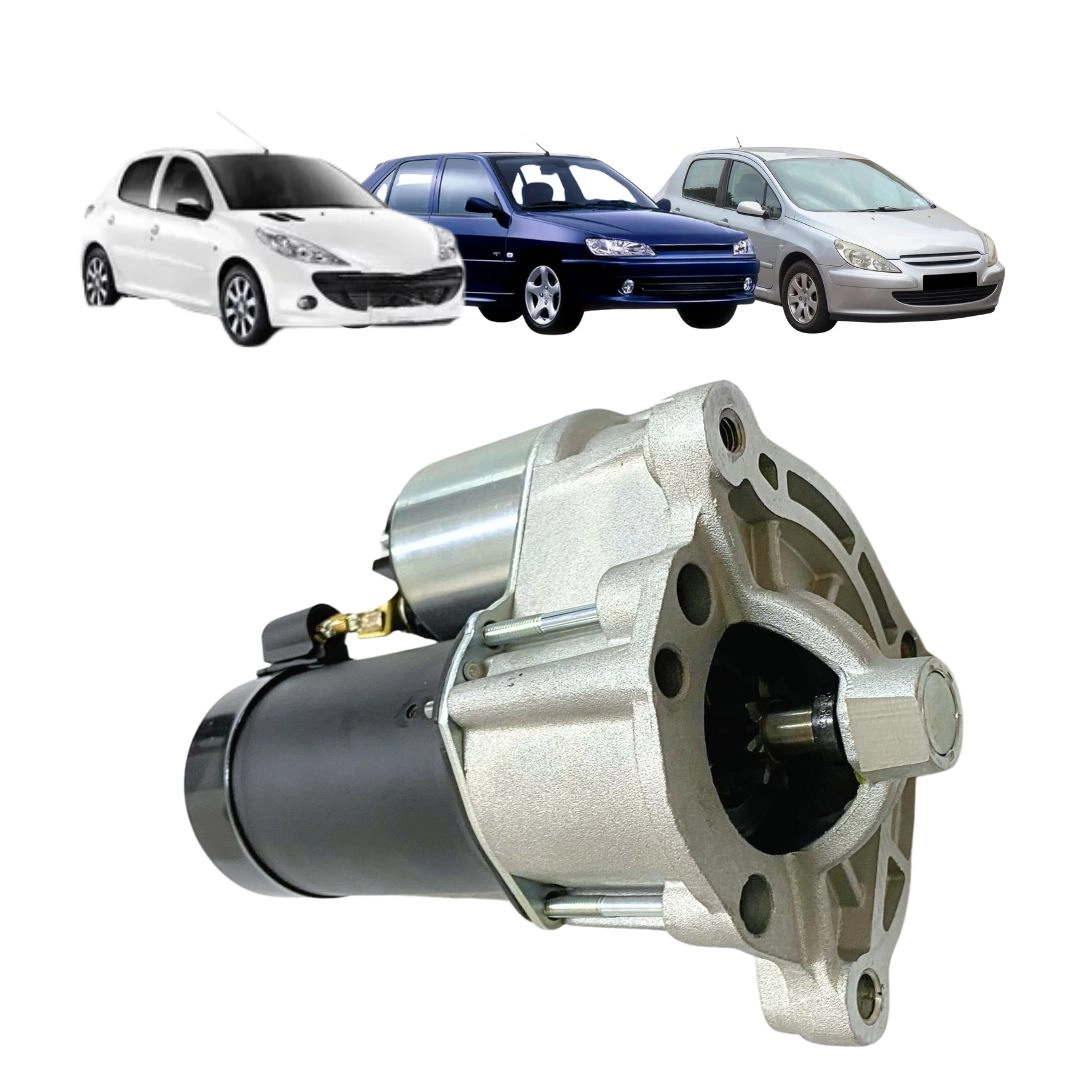 Motor Partida Arranque Para Peugeot 207 306 307 1.4 1.6 ZEN