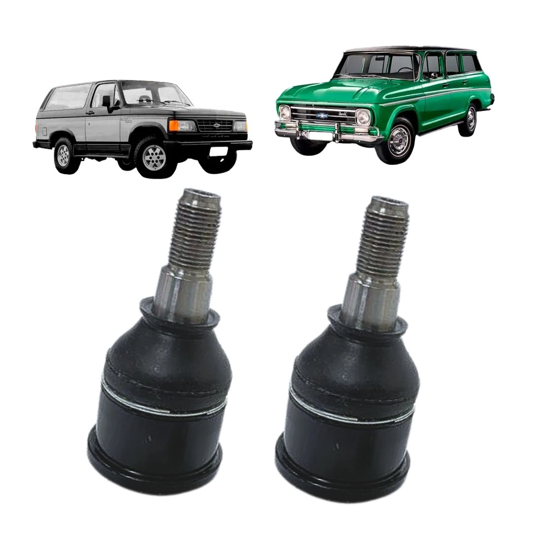 Par Pivo Bandeja Suspensão Para Bonanza 88 a 92 Veraneio 68 a 92 Par Pivo Bandeja Suspensão Para Bonanza 88 a 92 Veraneio 68 a 92