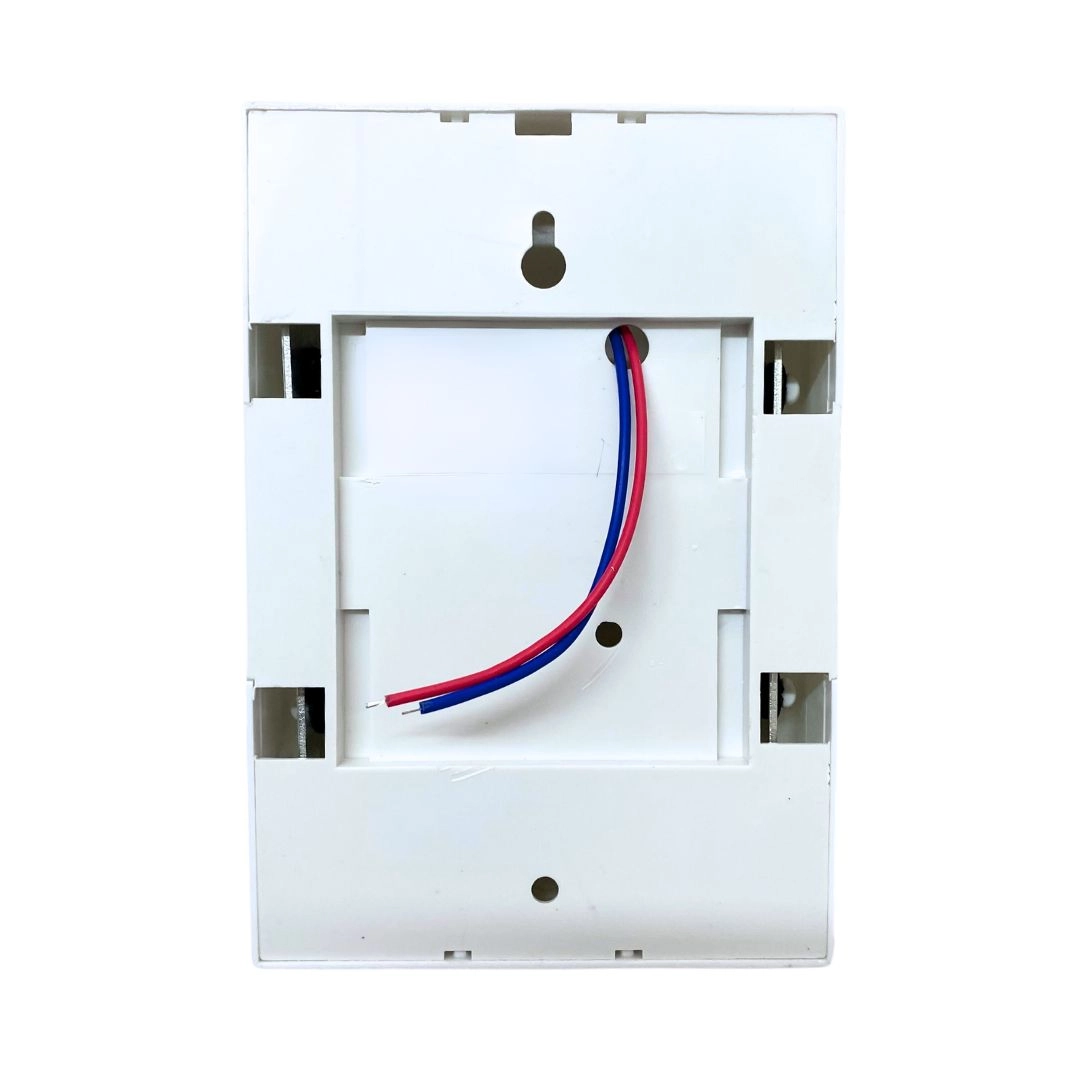 Campainha Musical Ding Dong 127V Branco Com Fio P/ Porta Campainha Musical Ding Dong 127V Branco Com Fio P/ Porta