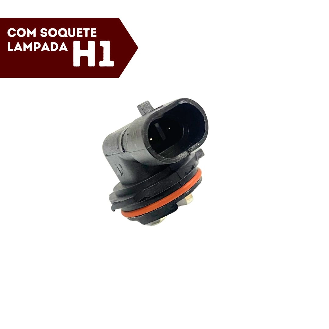 Farol Auxiliar Para S10 Blazer 2001 a 2007 Vidro Direito Farol Auxiliar Para S10 Blazer 2001 a 2007 Vidro Direito