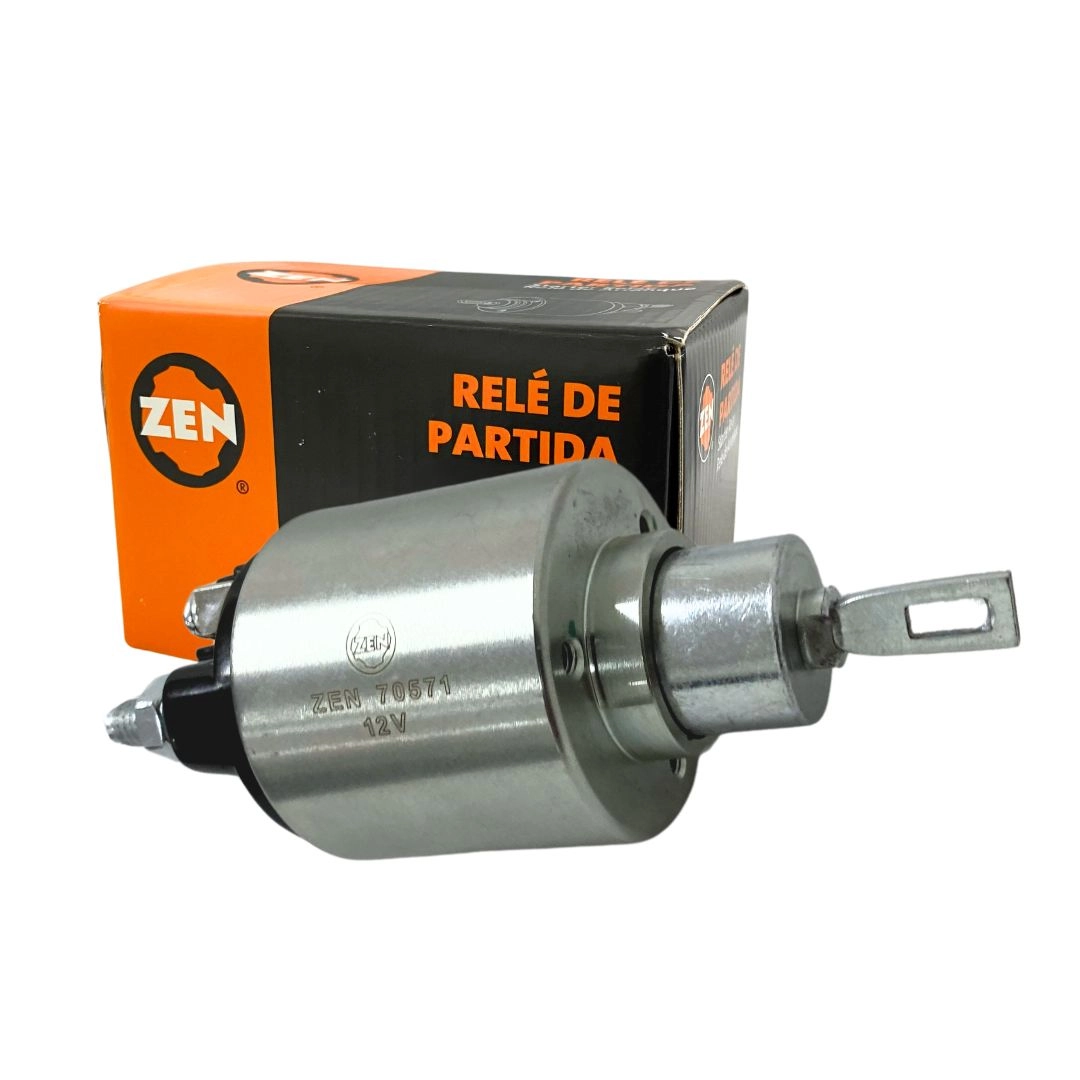 Rele Partida 12v Para Gurgel Carajas Sedan SuperMini