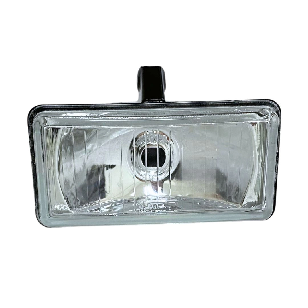 Farol Auxiliar Milha Retangular Universal H3 152x178mm Farol Auxiliar Milha Retangular Universal H3 152x178mm
