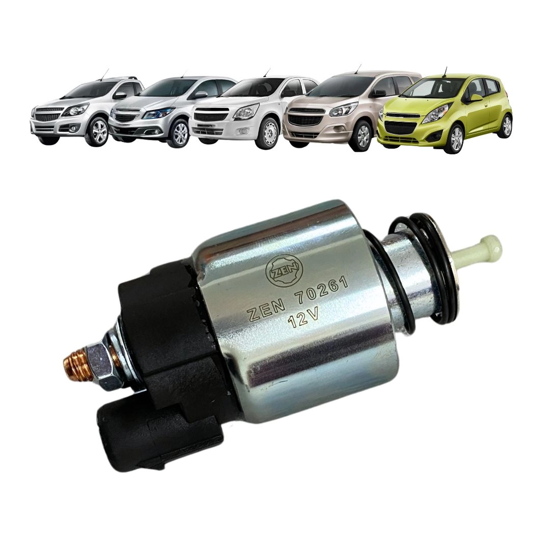 Rele Partida Compativel GM Onix Prisma Spin 12v Zen 70261