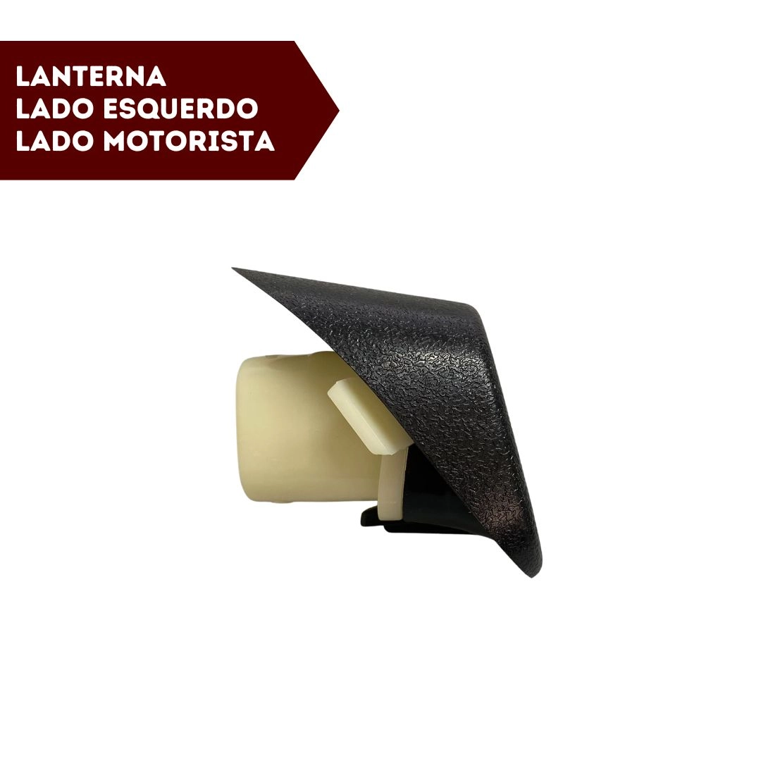 Par Lente Lanterna de Placa Para GM S-10 Blazer Após 2001