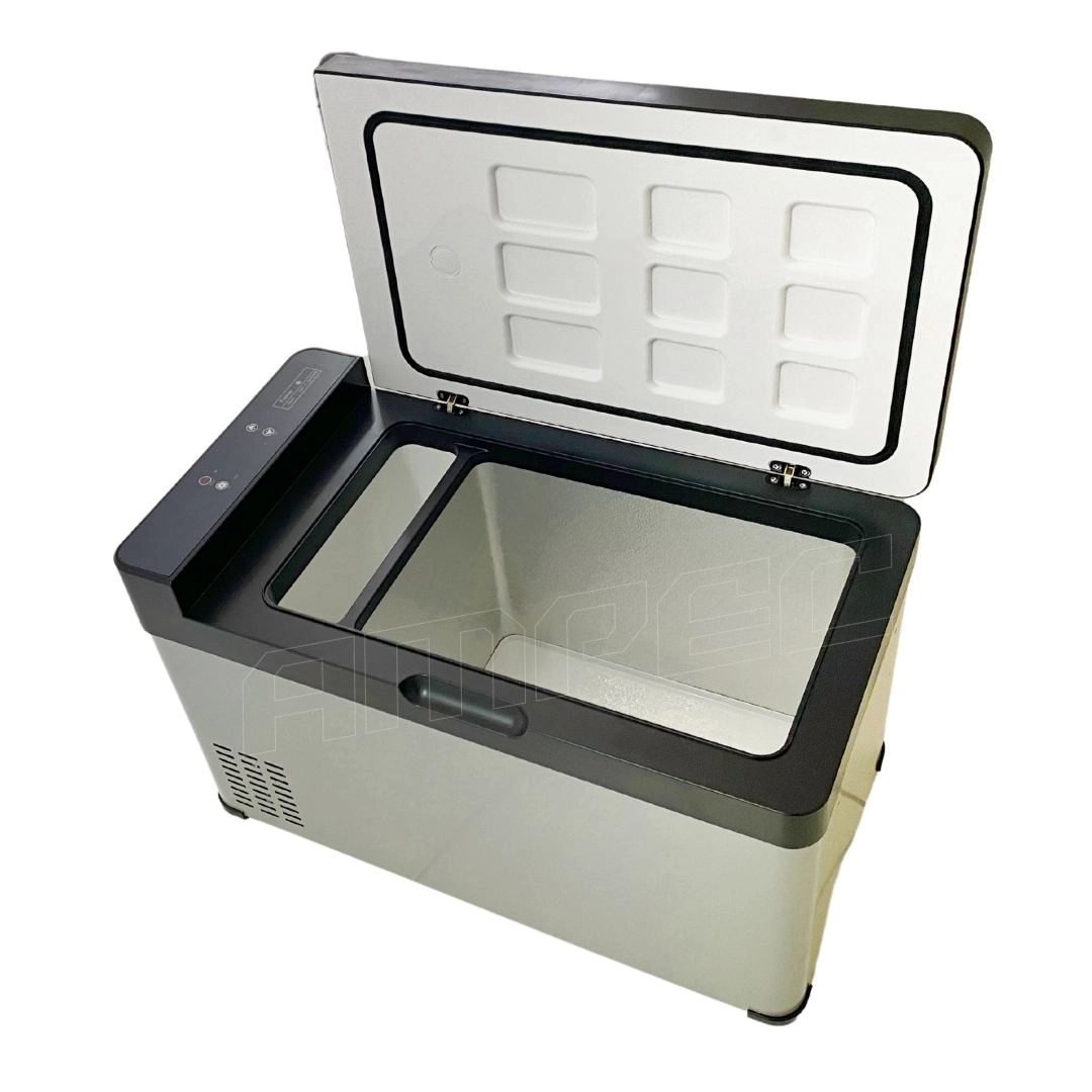 Geladeira Portátil 40L 12v/24v 110v/220v Caminhão Ônibus Van