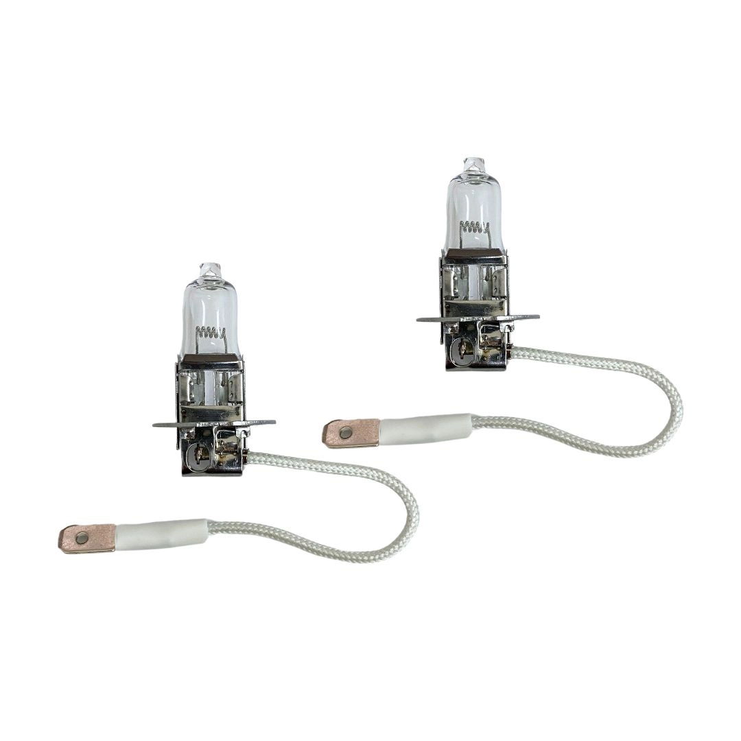 Par Lampadas H3 70W 24V Halogena Gauss GL45H3 Inmetro